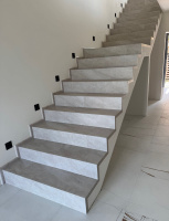 Vinylové schody BUKOMA Pískovec světlý